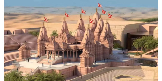मुस्लिम देश UAE में बनेगा विशाल हिंदु मन्दिर